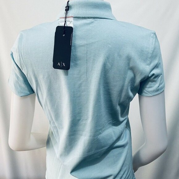 Armani Exchange‎ A/X Women's Polo Shirt - Picture 8 of 8